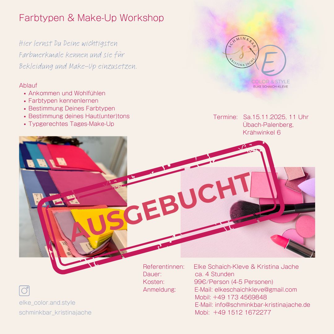 Entdecke deinen Farbtyp